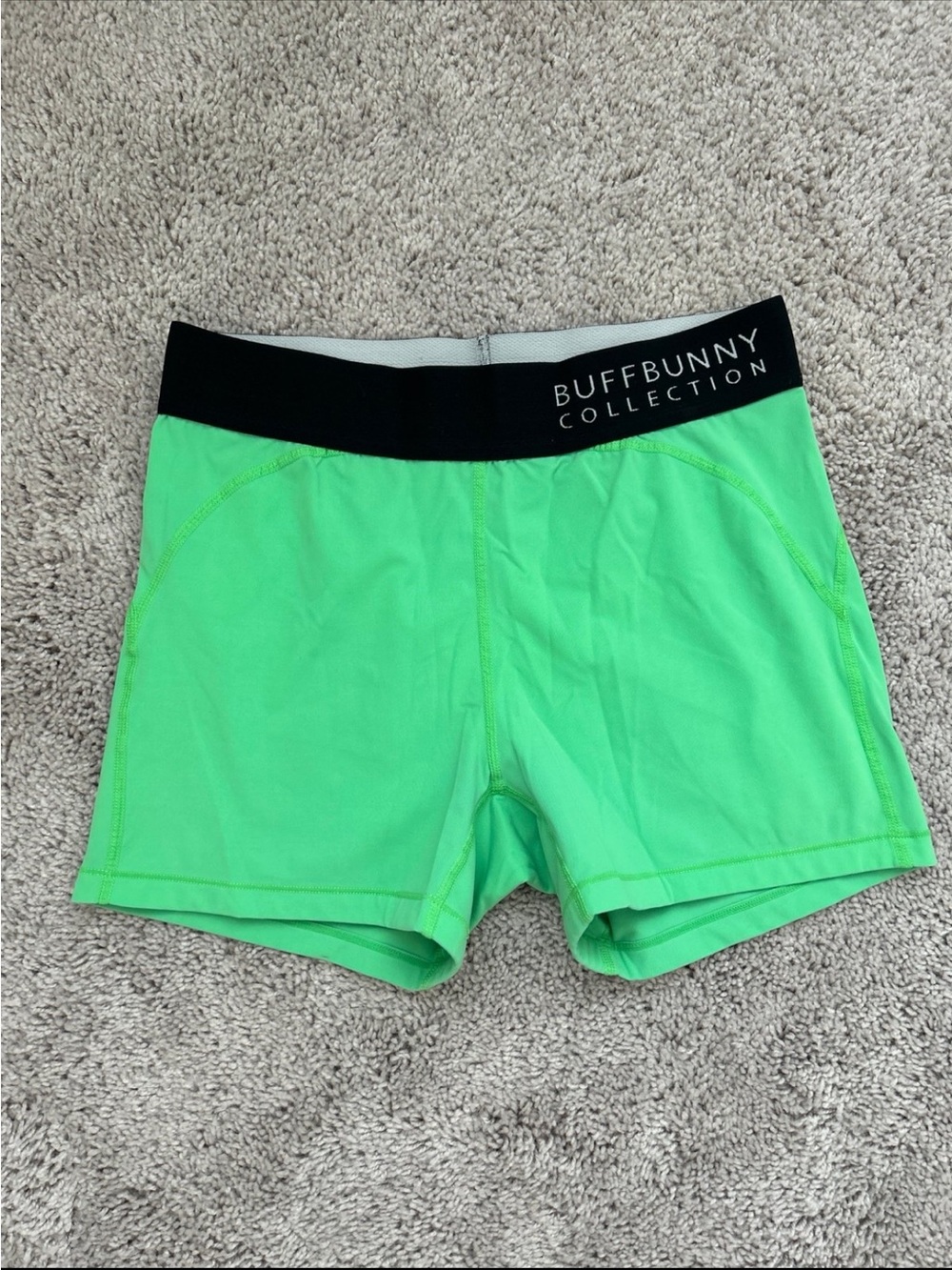 BuffBunny Women’s Spandex Athletic Shorts